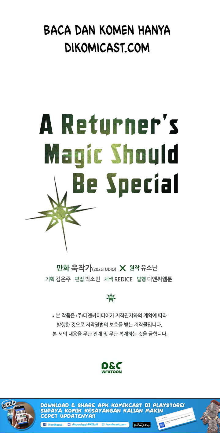 A Returner’s Magic Should Be Special Chap 40 - Next Chap 41