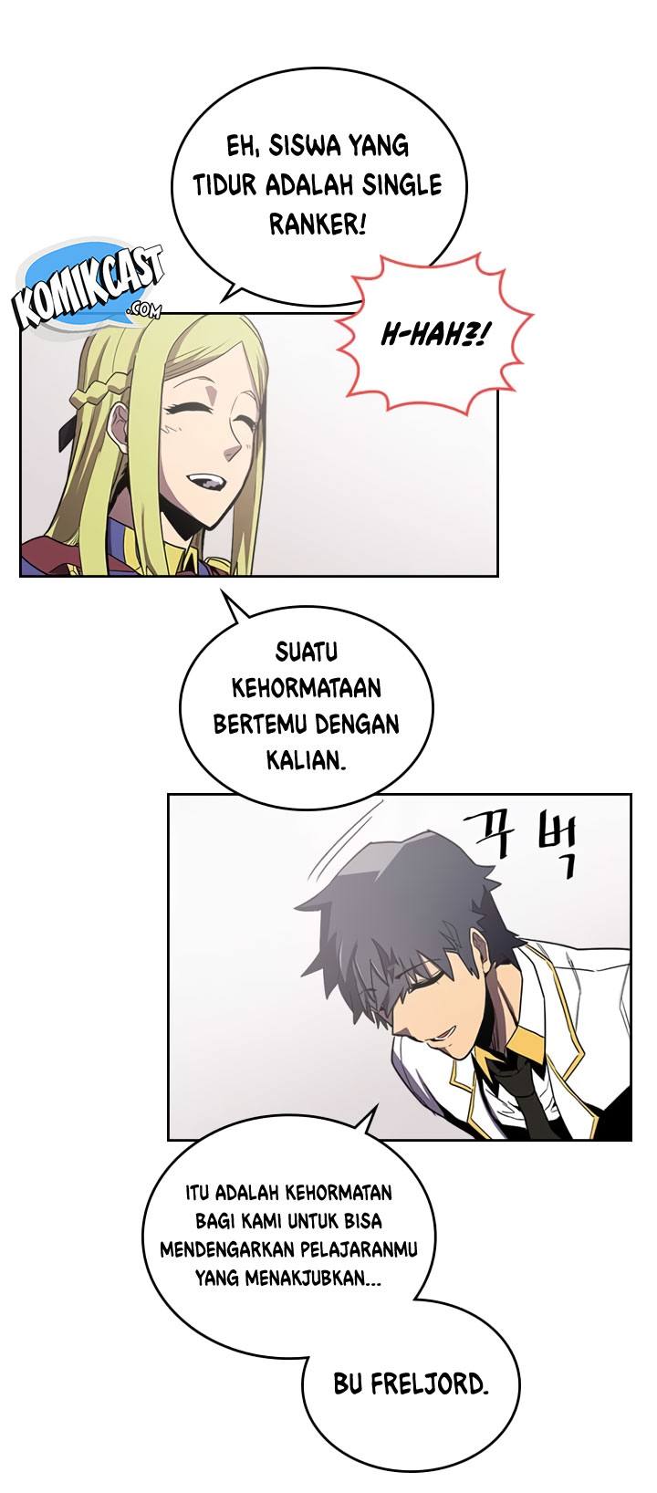 A Returner’s Magic Should Be Special Chap 40 - Next Chap 41