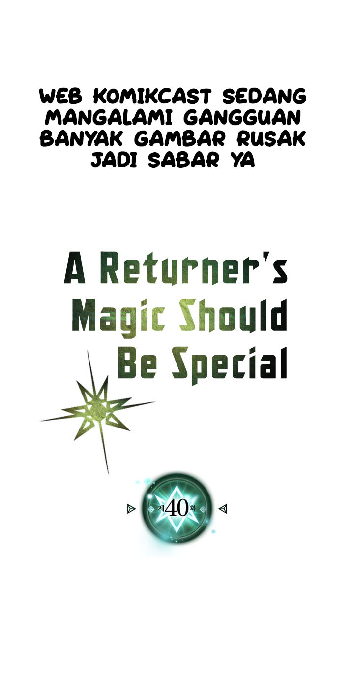 A Returner’s Magic Should Be Special Chap 40 - Next Chap 41
