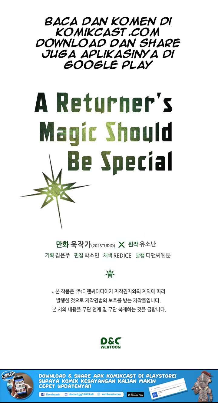 A Returner’s Magic Should Be Special Chap 42 - Next Chap 43