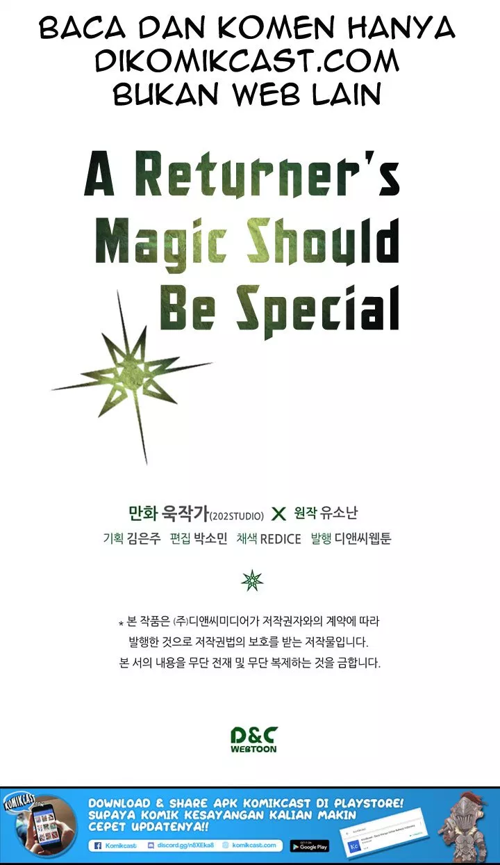 A Returner’s Magic Should Be Special Chap 43 - Next Chap 44
