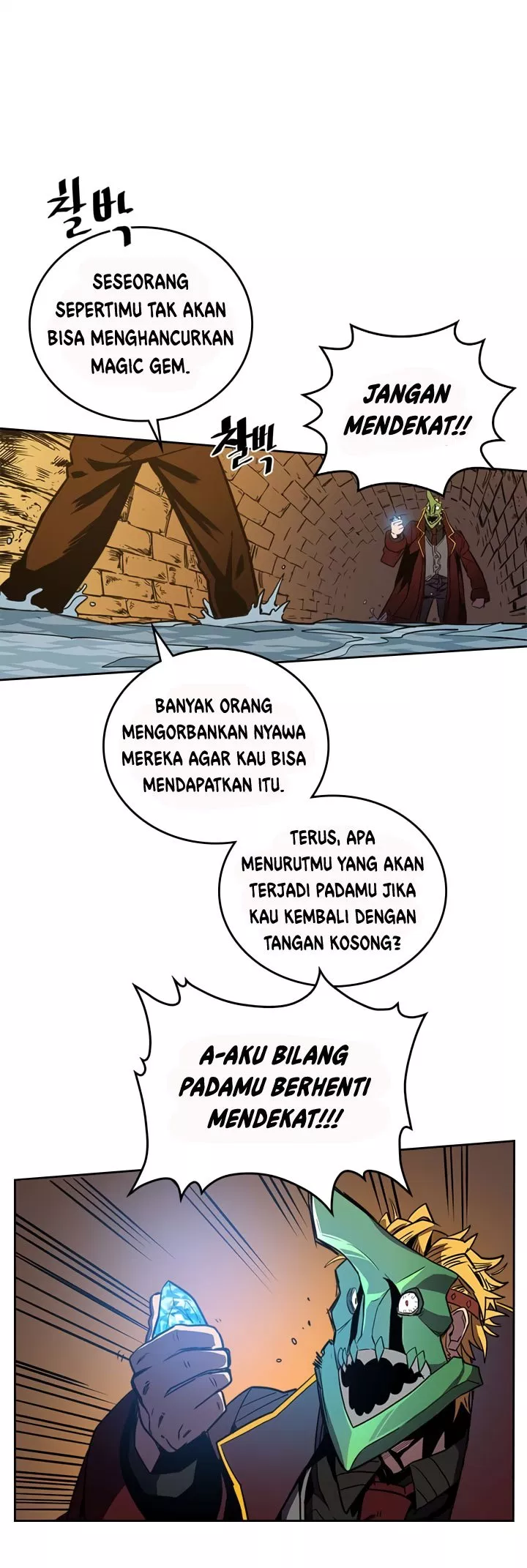 A Returner’s Magic Should Be Special Chap 43 - Next Chap 44