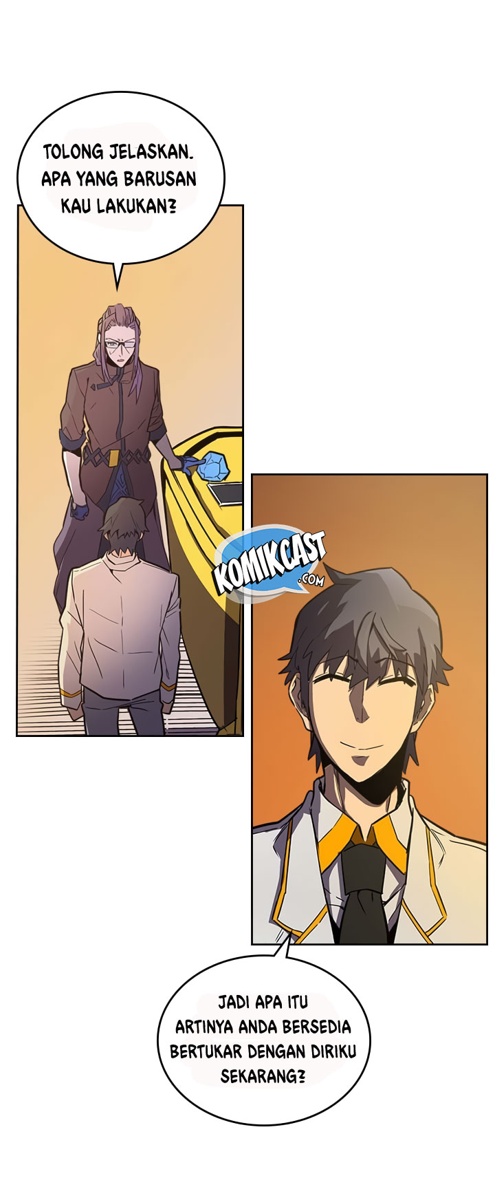 A Returner’s Magic Should Be Special Chap 45 - Next Chap 46