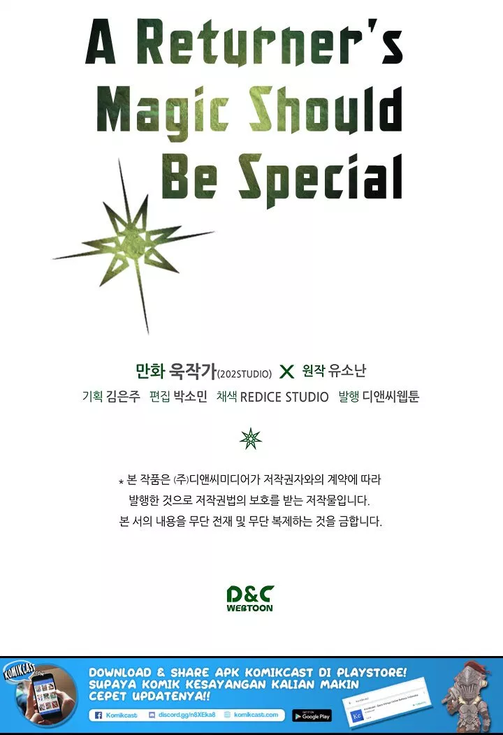A Returner’s Magic Should Be Special Chap 48 - Next Chap 49