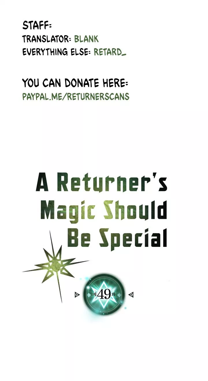 A Returner’s Magic Should Be Special Chap 49 - Next Chap 50