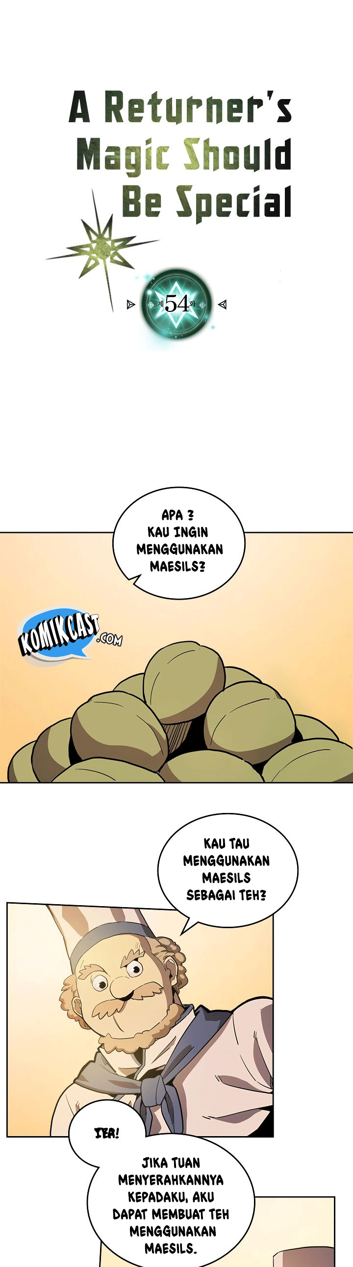 A Returner’s Magic Should Be Special Chap 54 - Next Chap 55