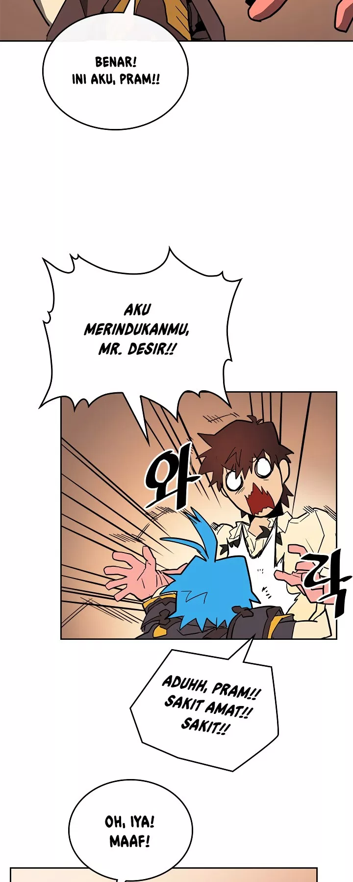 A Returner’s Magic Should Be Special Chap 55 - Next Chap 56