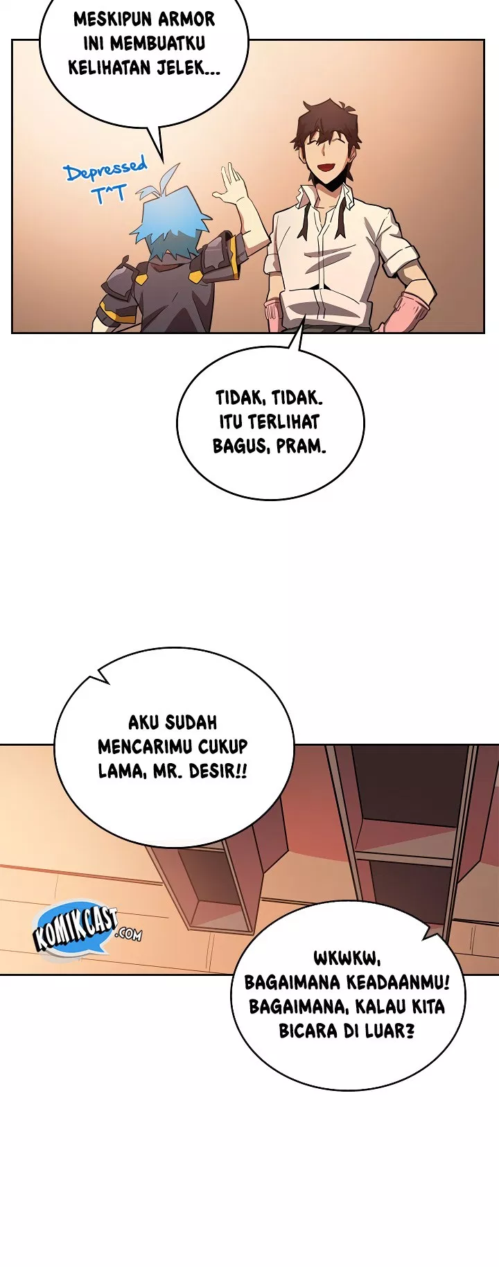 A Returner’s Magic Should Be Special Chap 55 - Next Chap 56