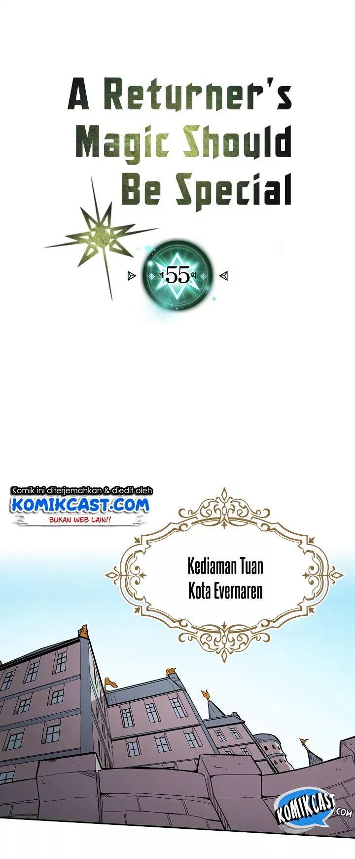 A Returner’s Magic Should Be Special Chap 55 - Next Chap 56