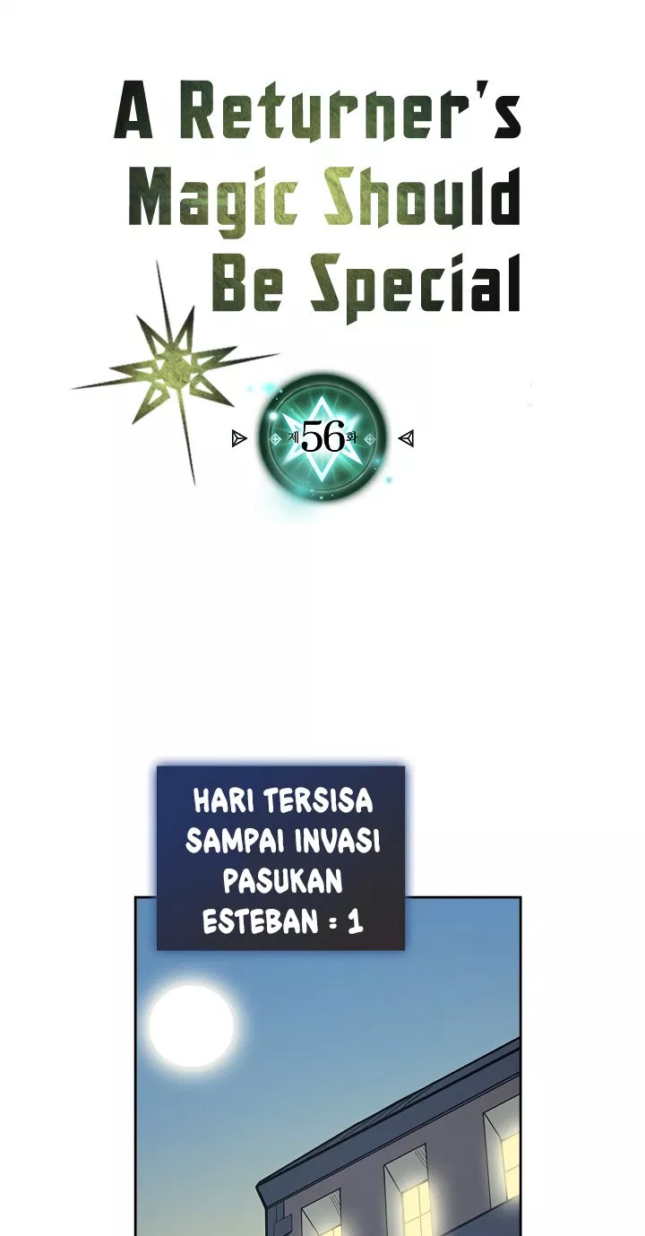 A Returner’s Magic Should Be Special Chap 56 - Next Chap 57