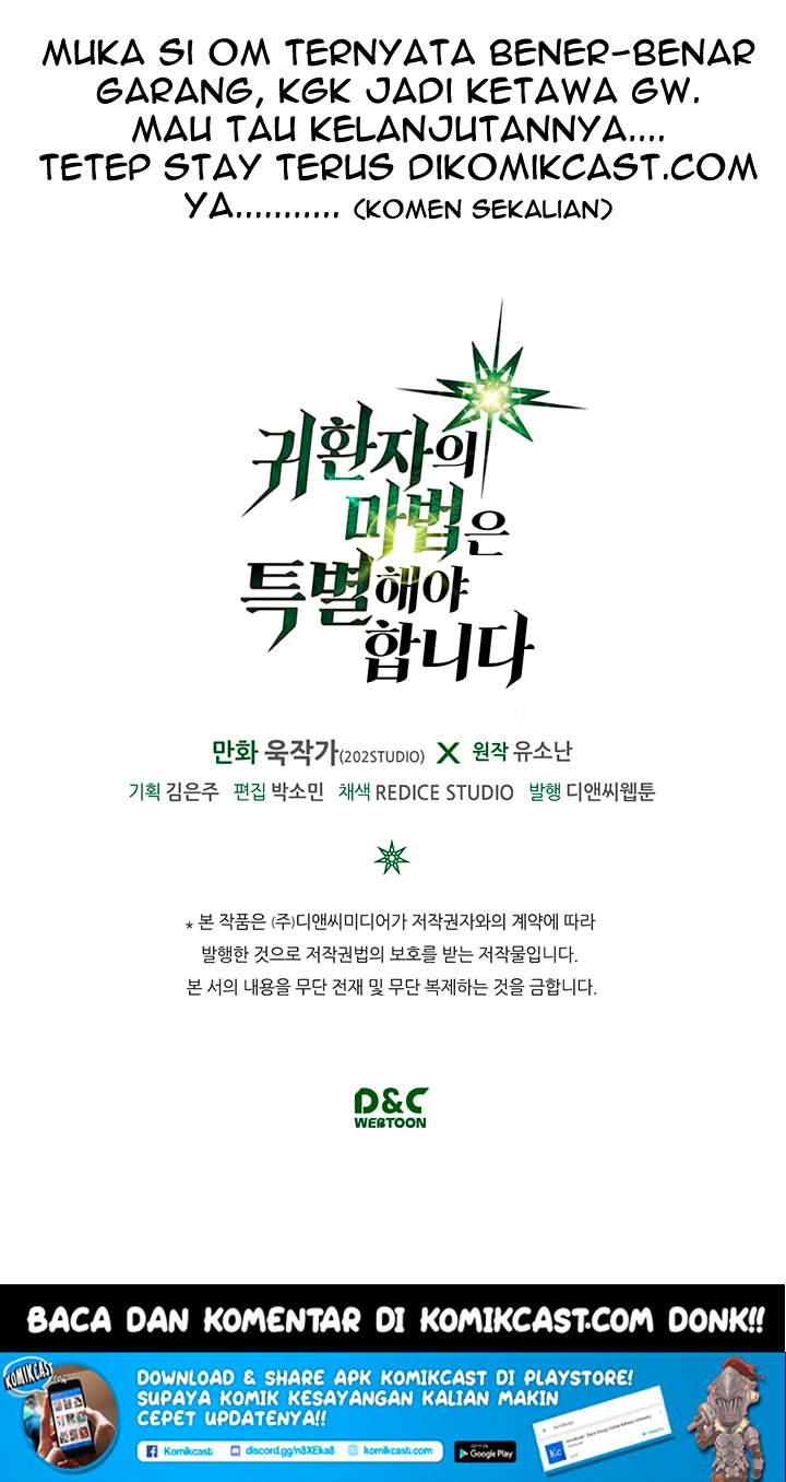 A Returner’s Magic Should Be Special Chap 59 - Next Chap 60