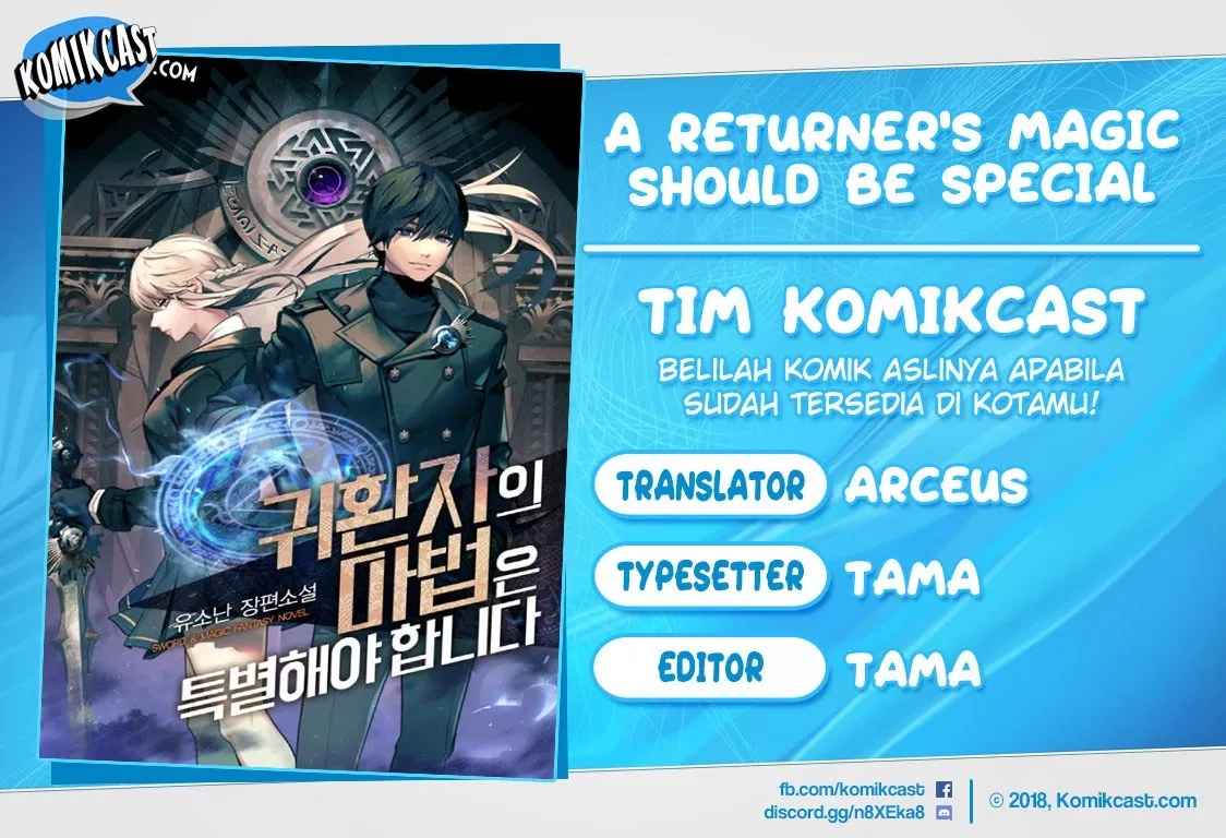 A Returner’s Magic Should Be Special Chap 61 - Next Chap 62