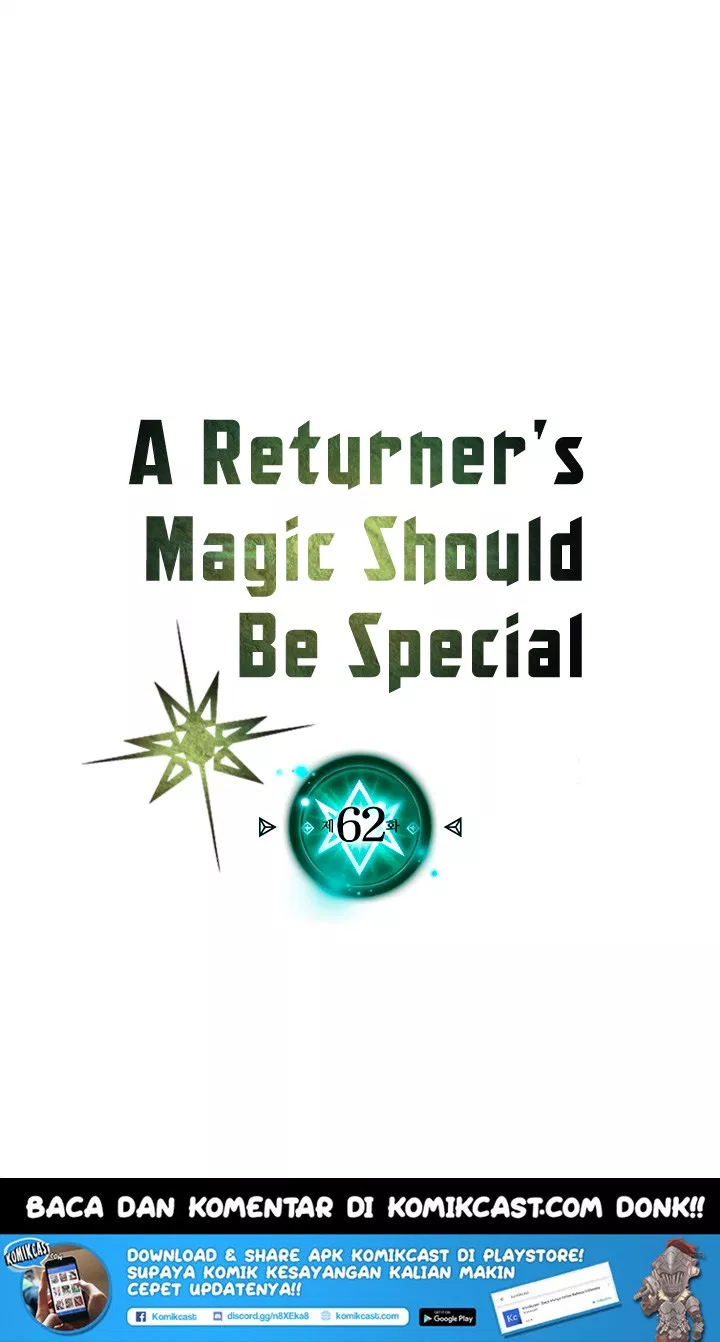 A Returner’s Magic Should Be Special Chap 62 - Next Chap 63