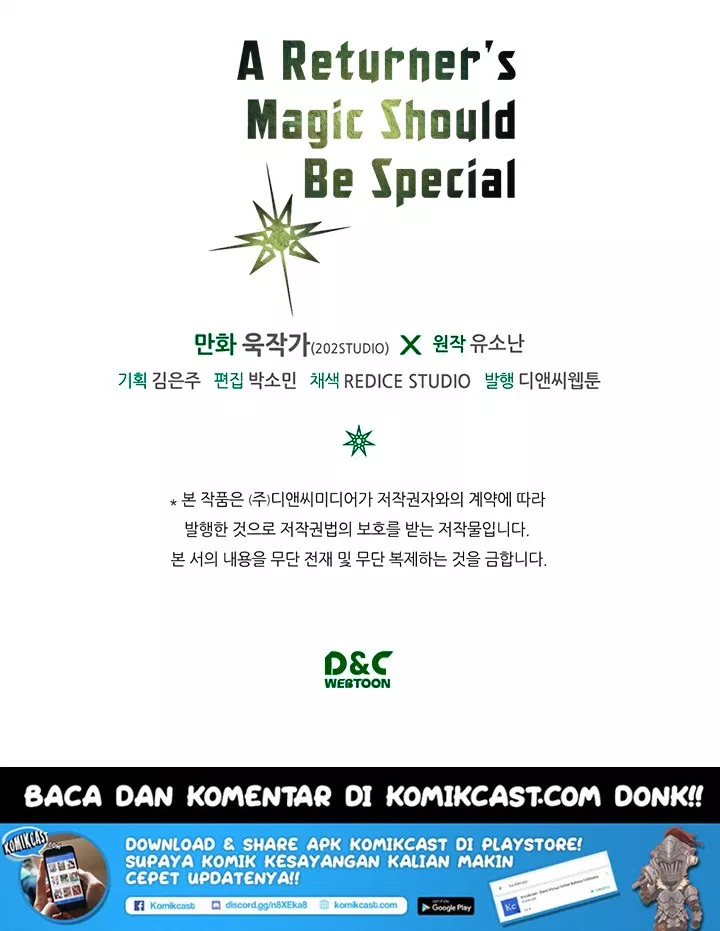 A Returner’s Magic Should Be Special Chap 62 - Next Chap 63