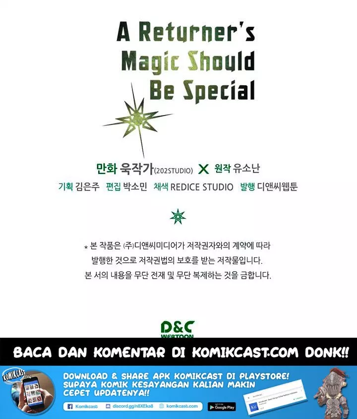 A Returner’s Magic Should Be Special Chap 63 - Next Chap 64