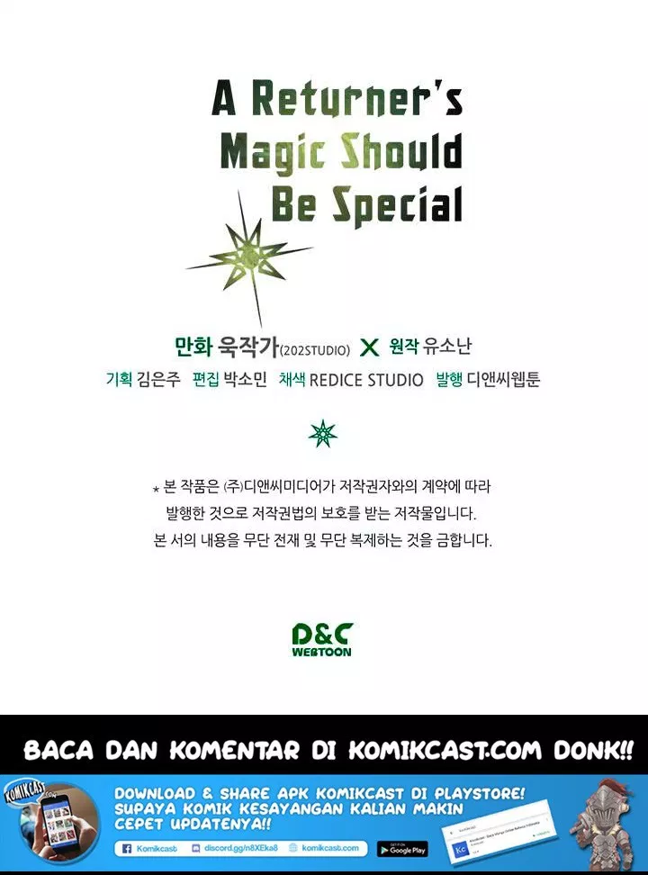 A Returner’s Magic Should Be Special Chap 65 - Next Chap 66