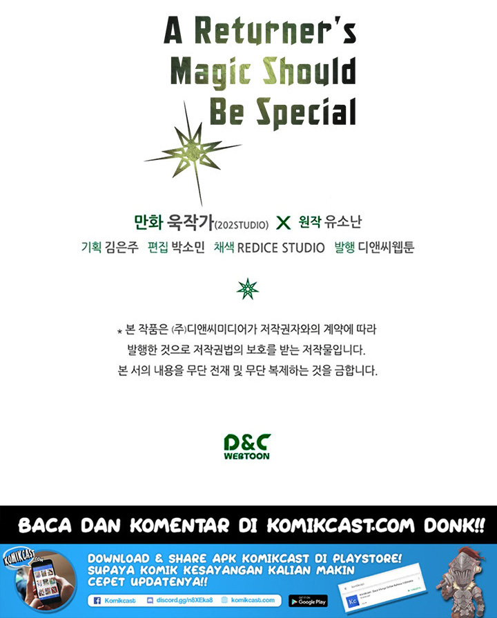A Returner’s Magic Should Be Special Chap 67 - Next Chap 68