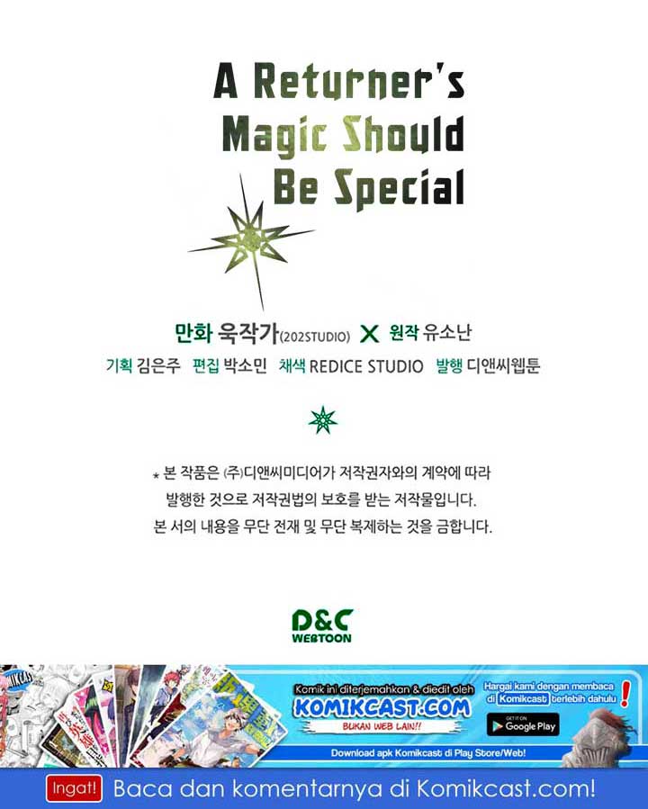 A Returner’s Magic Should Be Special Chap 69 - Next Chap 70