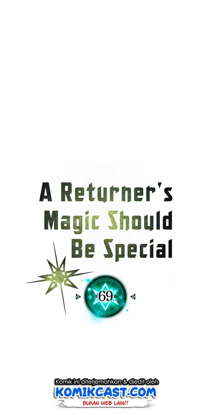A Returner’s Magic Should Be Special Chap 69 - Next Chap 70