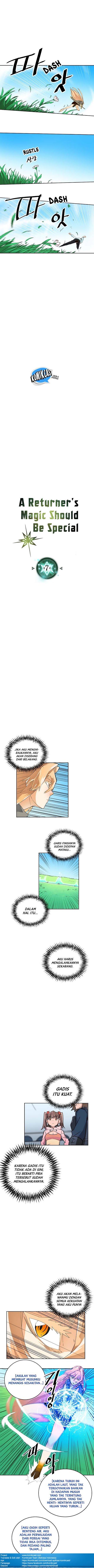 A Returner’s Magic Should Be Special Chap 7 - Next Chap 8