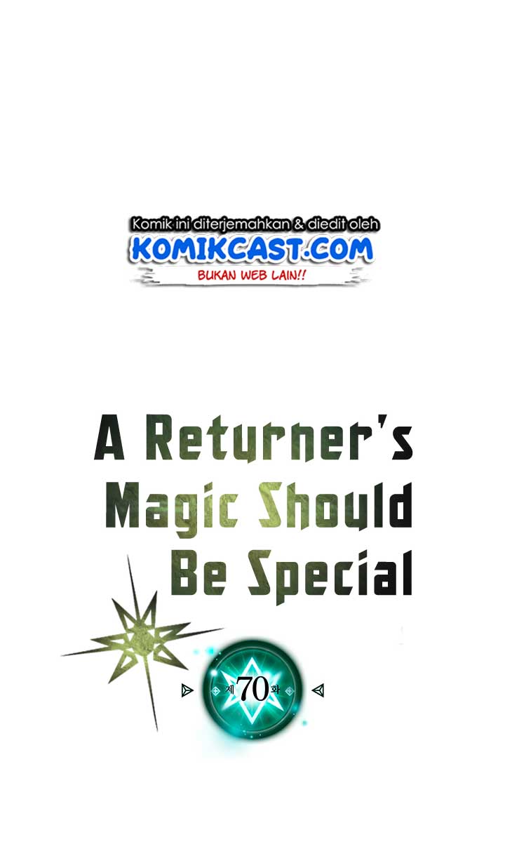 A Returner’s Magic Should Be Special Chap 70 - Next Chap 71