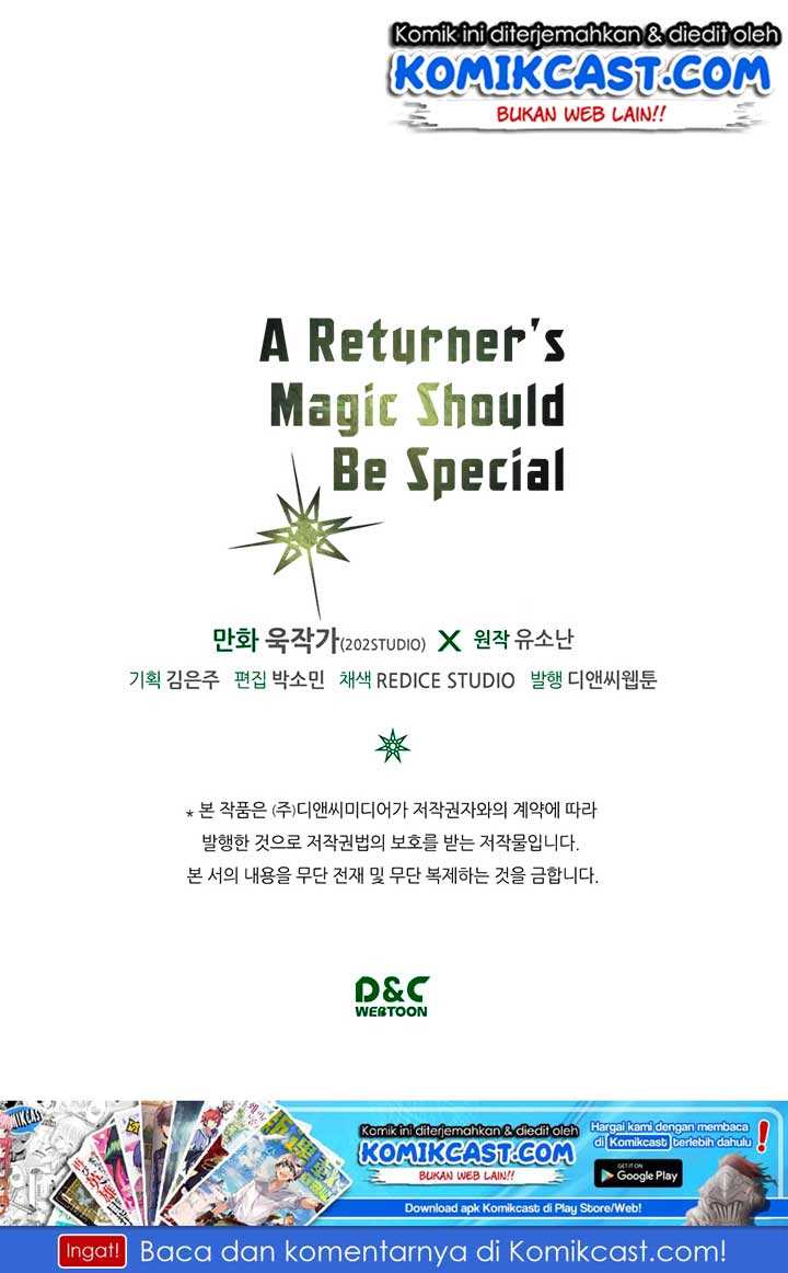 A Returner’s Magic Should Be Special Chap 70 - Next Chap 71