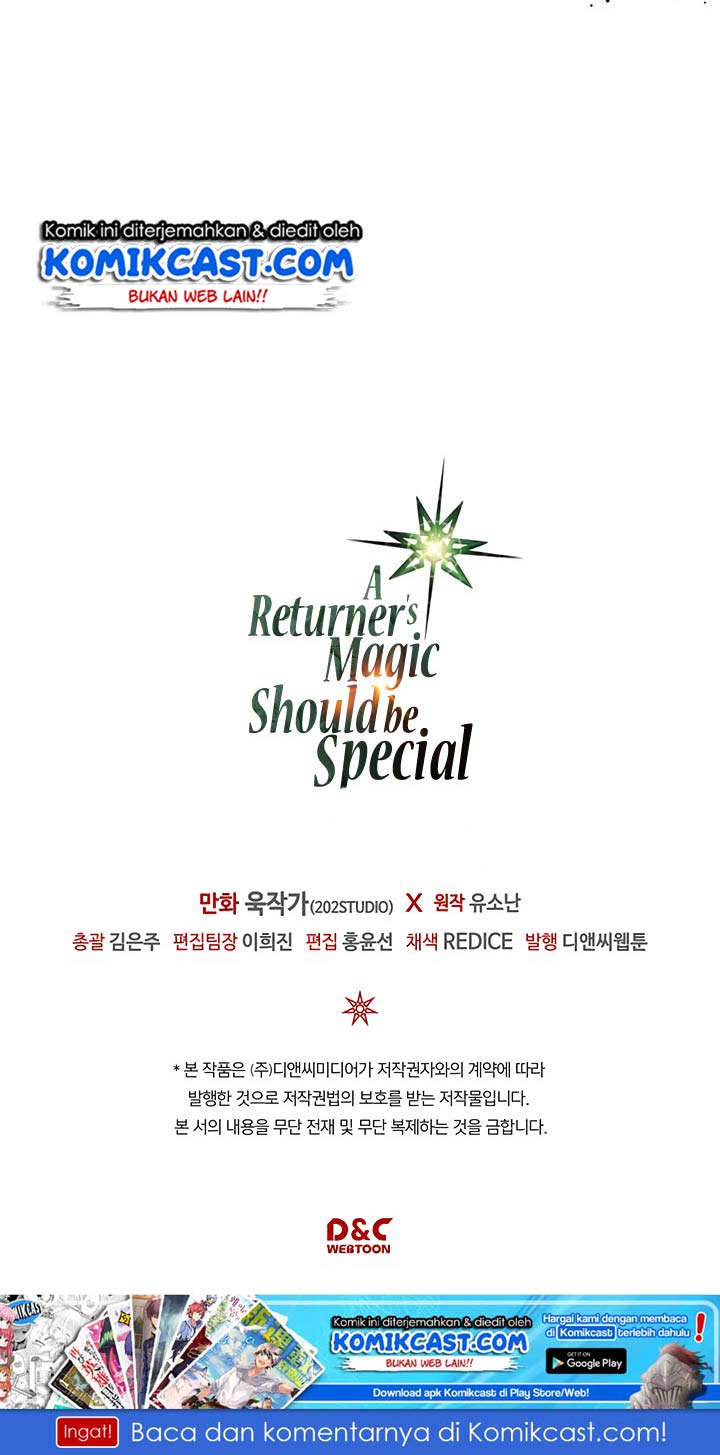 A Returner’s Magic Should Be Special Chap 71 - Next Chap 72