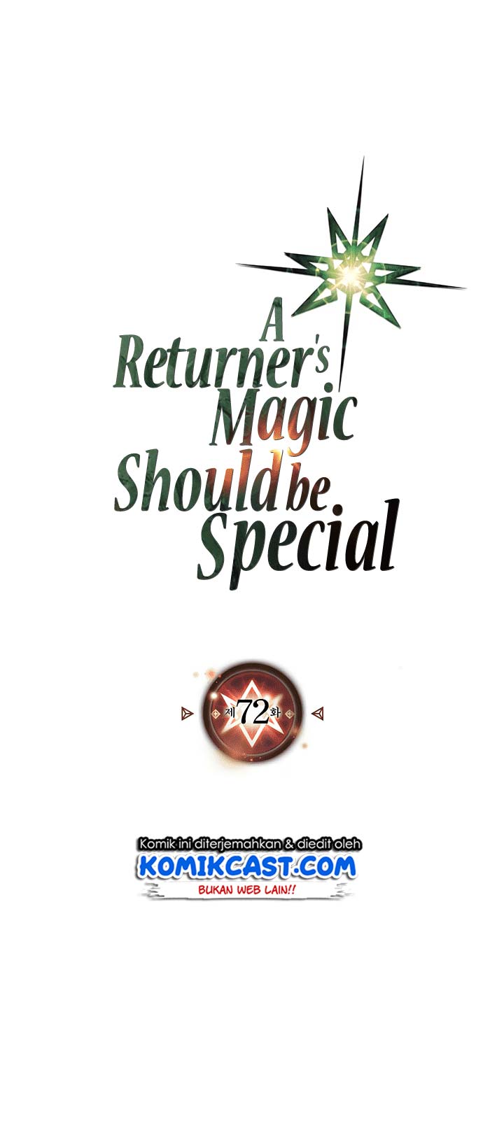 A Returner’s Magic Should Be Special Chap 72 - Next Chap 73