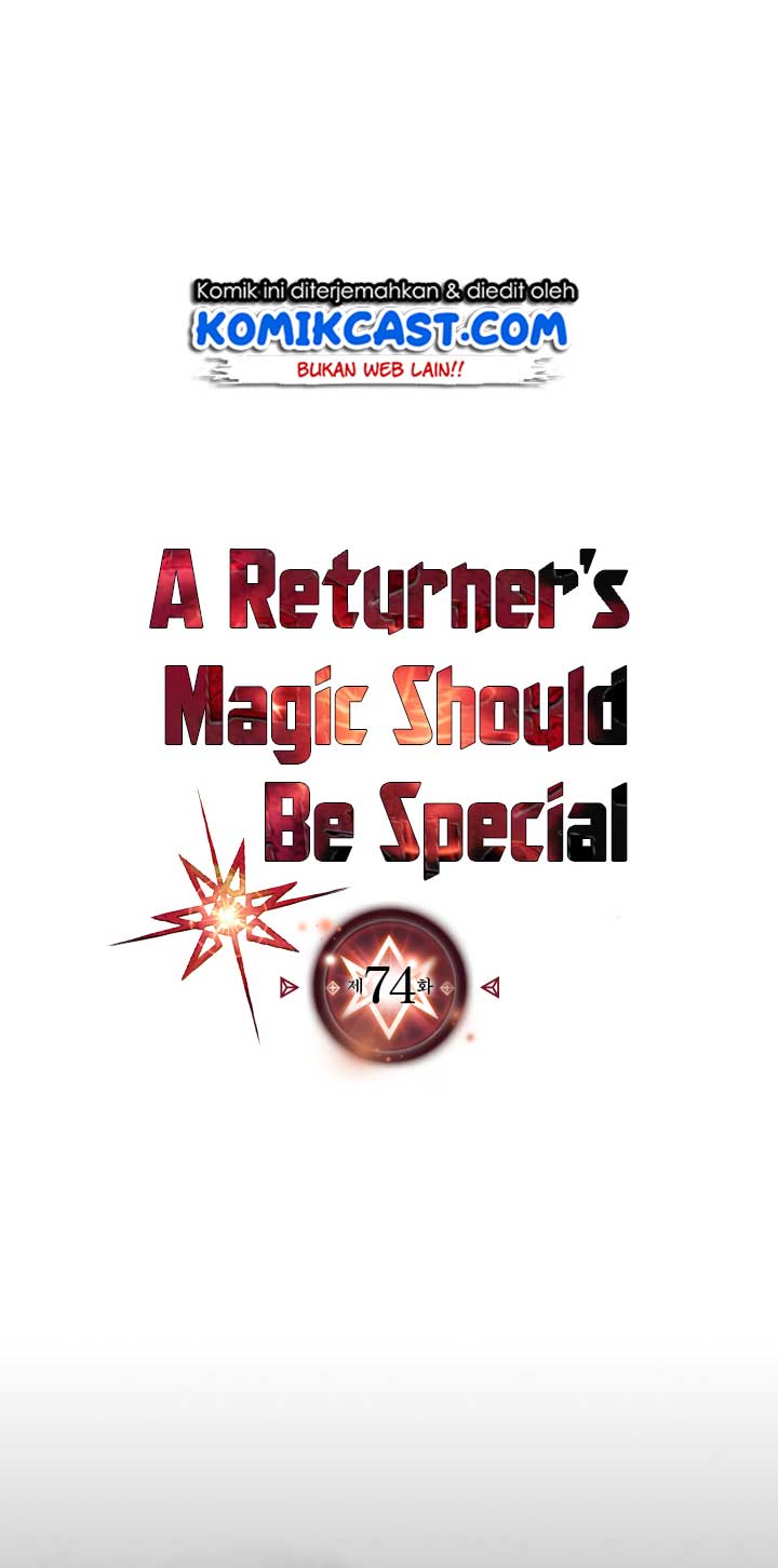 A Returner’s Magic Should Be Special Chap 74 - Next Chap 75