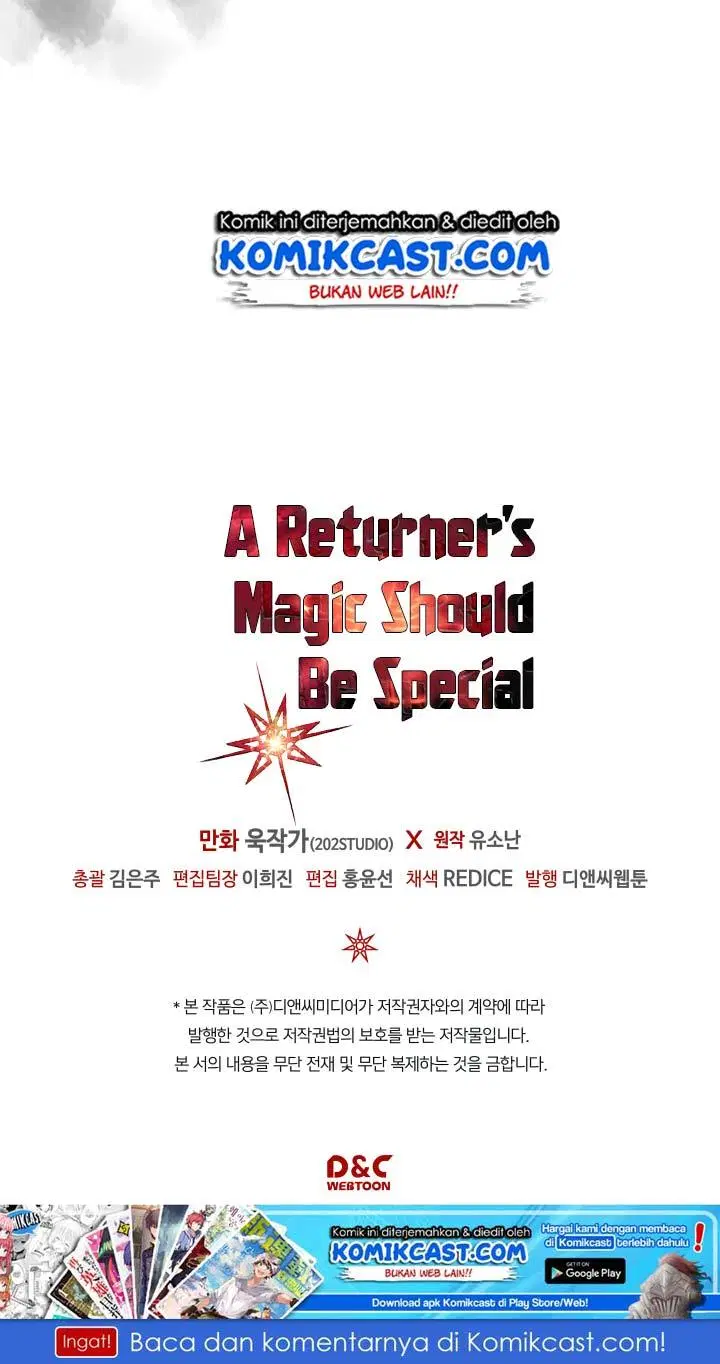 A Returner’s Magic Should Be Special Chap 75 - Next Chap 76