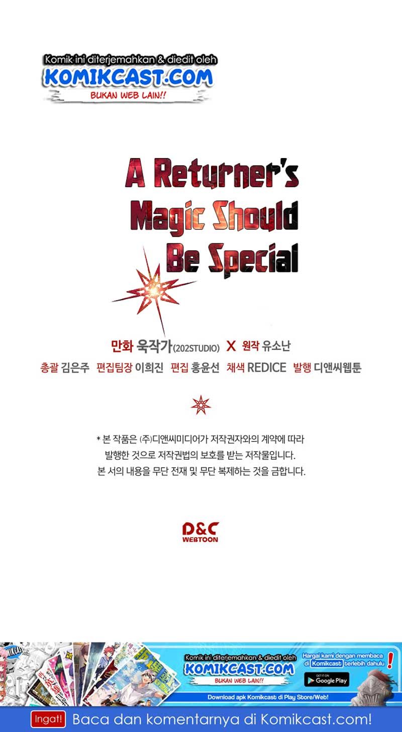 A Returner’s Magic Should Be Special Chap 77 - Next Chap 78