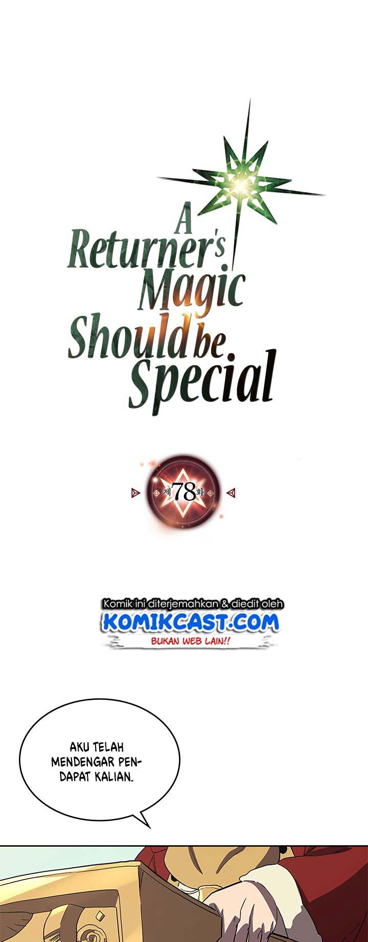 A Returner’s Magic Should Be Special Chap 78 - Next Chap 79