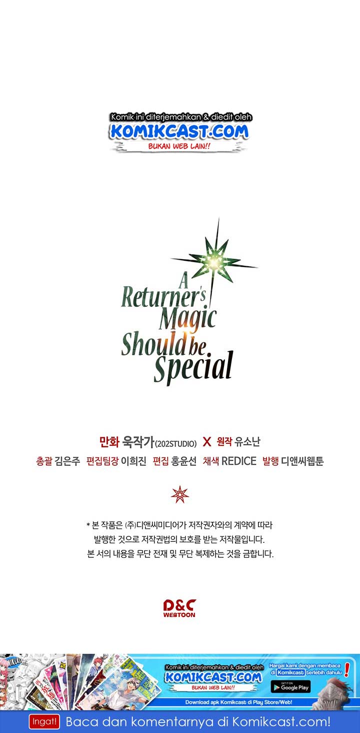 A Returner’s Magic Should Be Special Chap 79 - Next Chap 80
