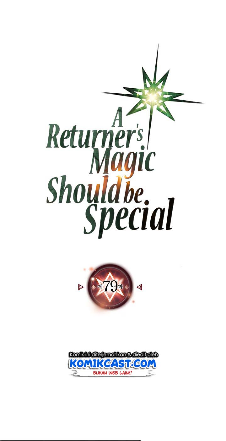 A Returner’s Magic Should Be Special Chap 79 - Next Chap 80