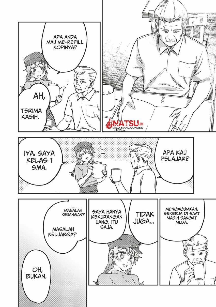 Tsumi to Batsu no Spica Chap 5 - Next Chap 6