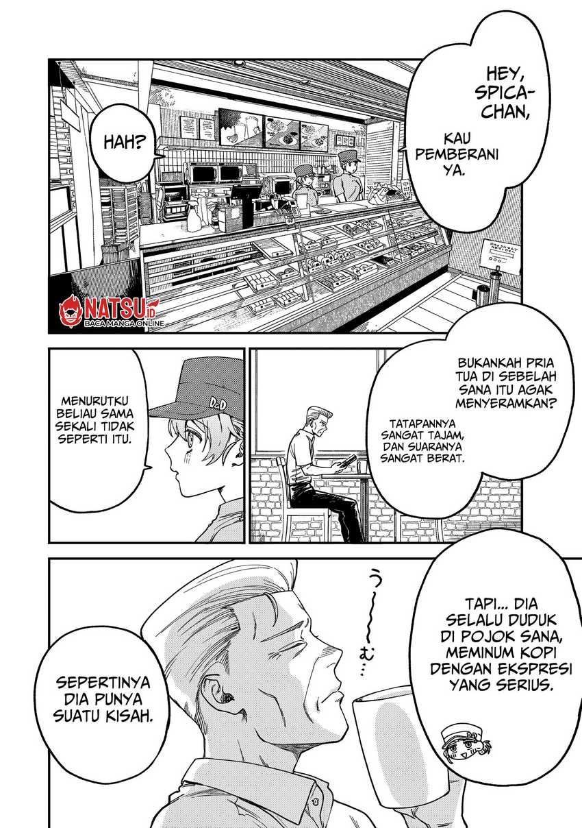 Tsumi to Batsu no Spica Chap 5 - Next Chap 6