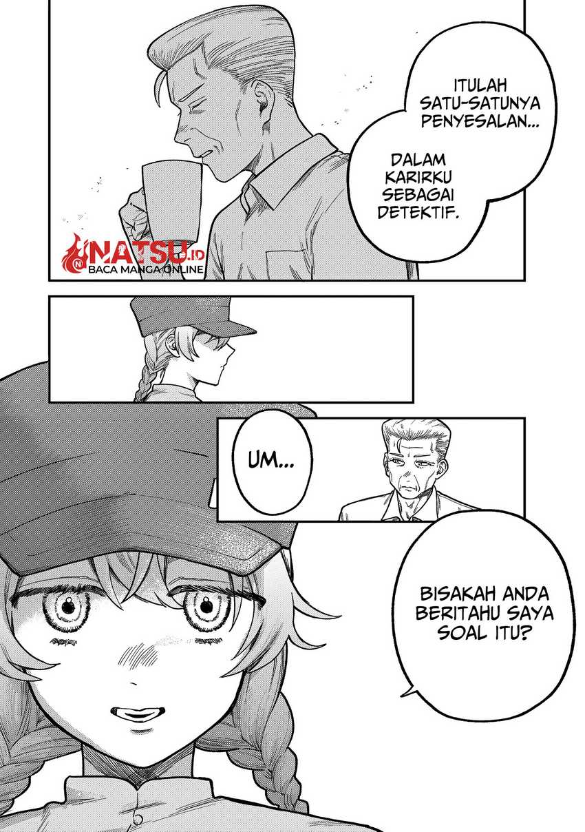 Tsumi to Batsu no Spica Chap 5 - Next Chap 6