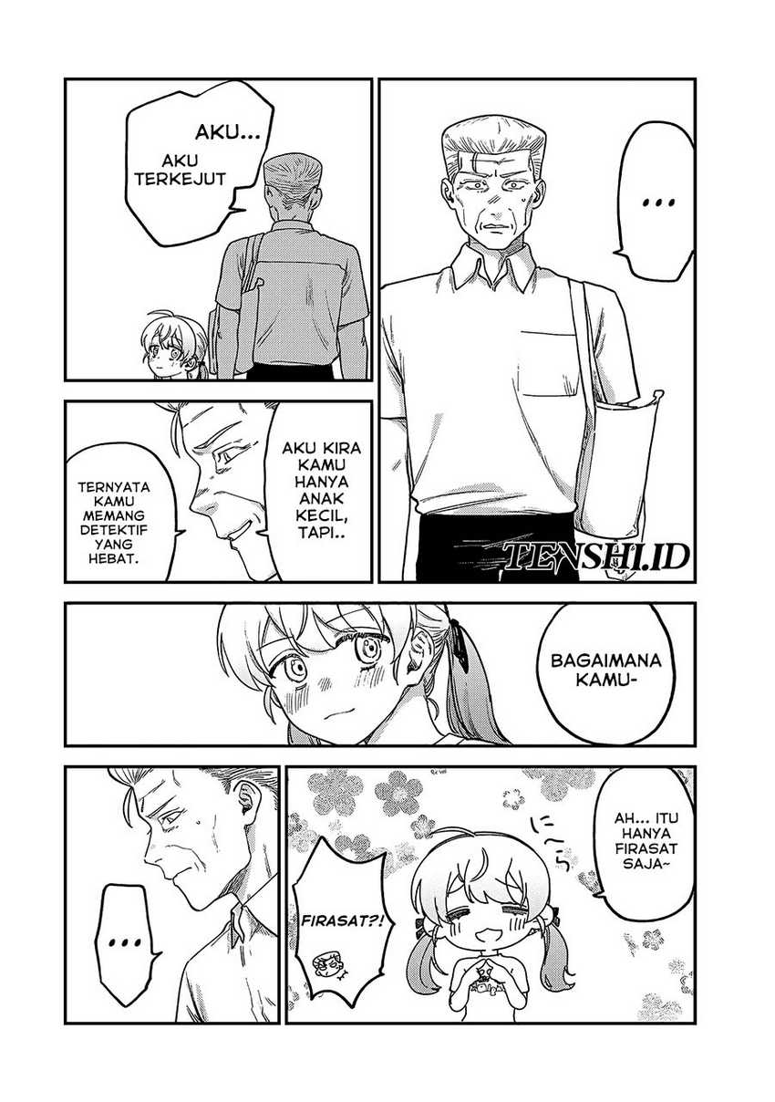 Tsumi to Batsu no Spica Chap 6 - Next Chap 7