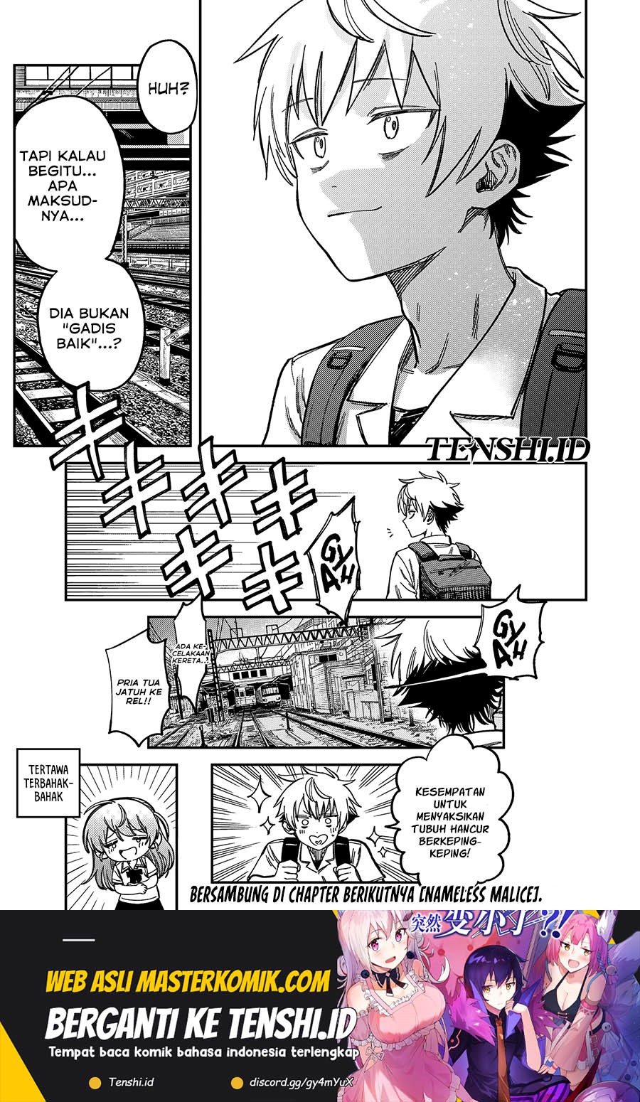 Tsumi to Batsu no Spica Chap 11 - Next Chap 12