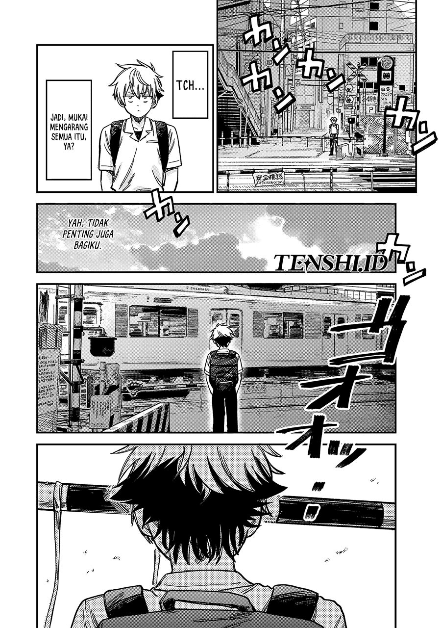 Tsumi to Batsu no Spica Chap 11 - Next Chap 12