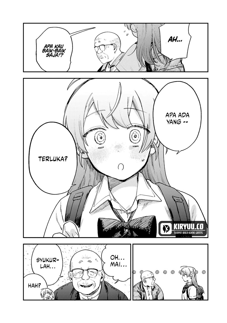 Tsumi to Batsu no Spica Chap 15 - Next Chap 16