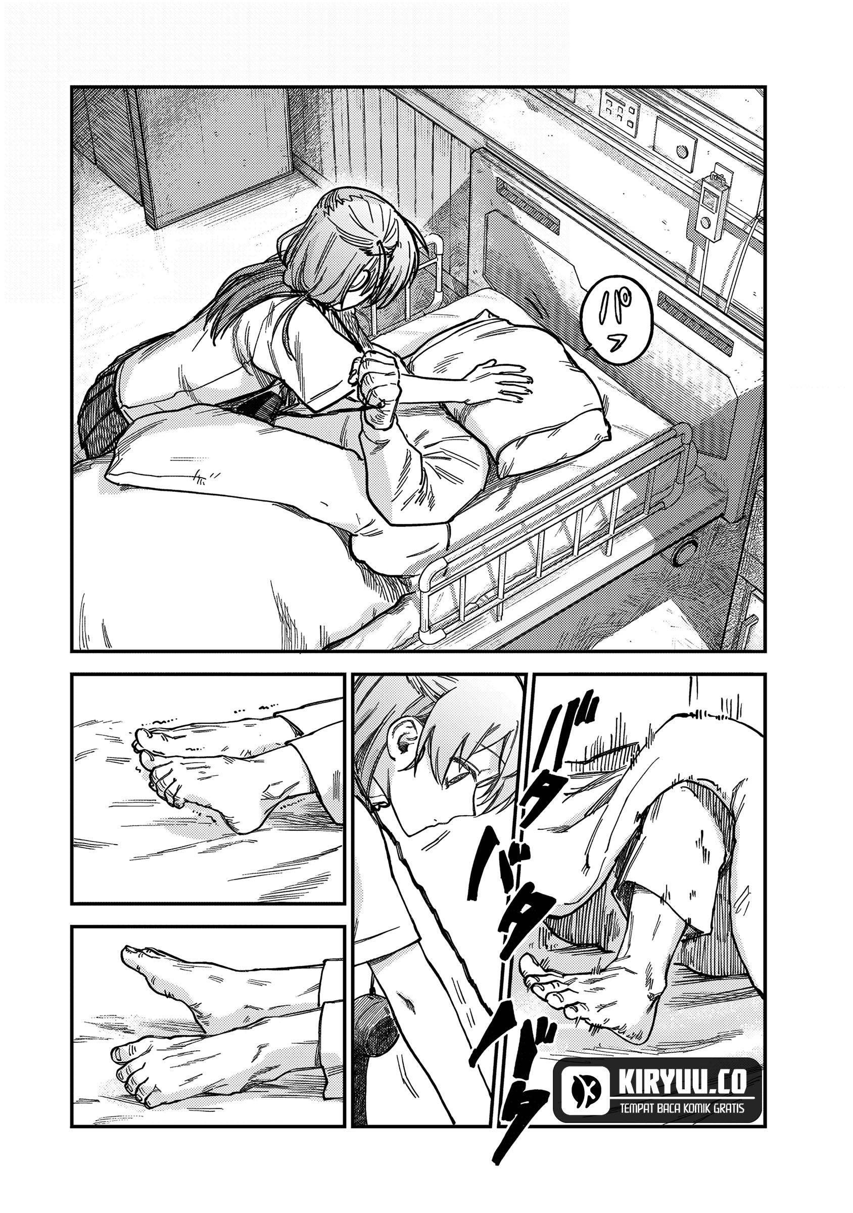 Tsumi to Batsu no Spica Chap 18 - Next Chap 19