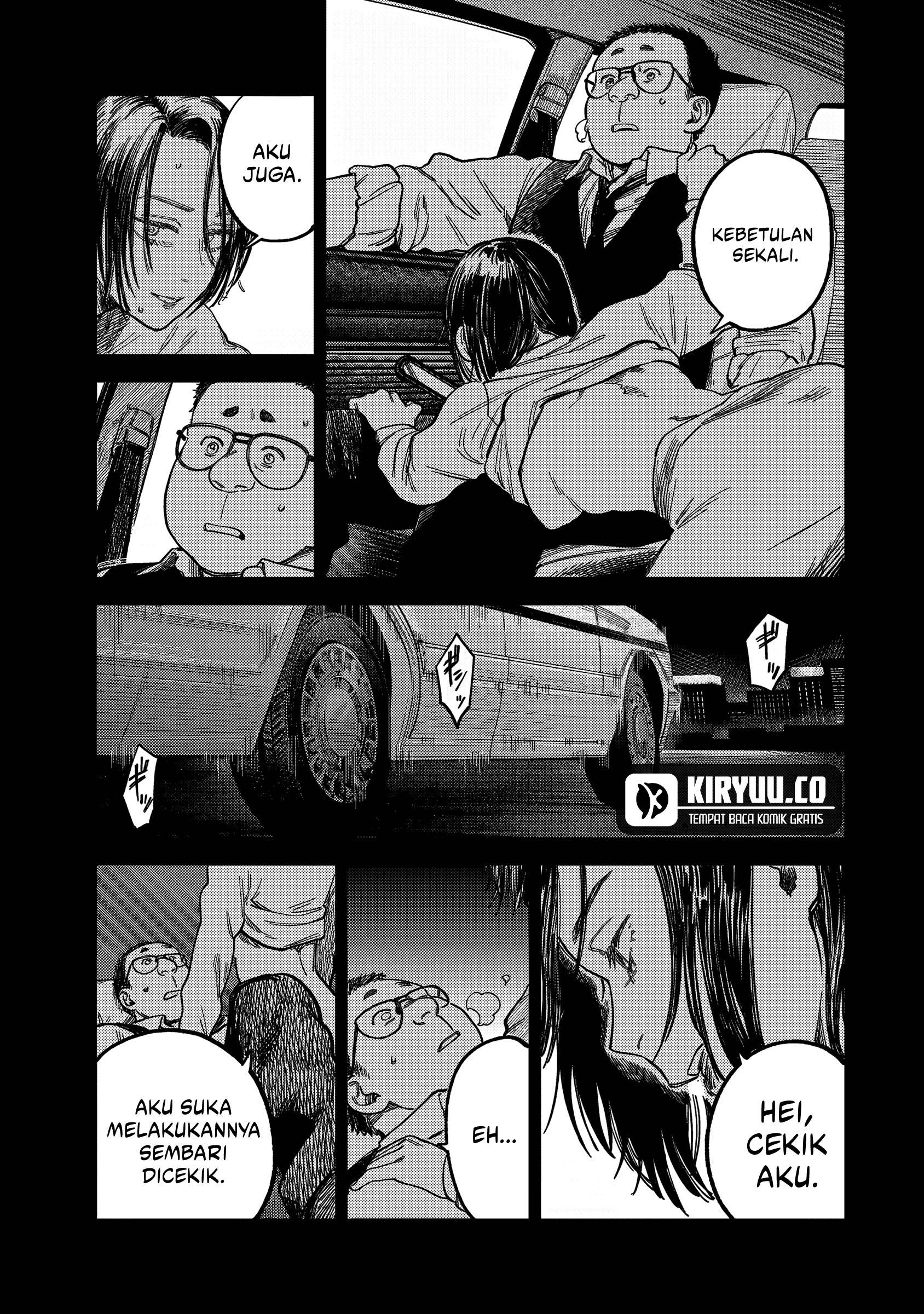 Tsumi to Batsu no Spica Chap 18 - Next Chap 19