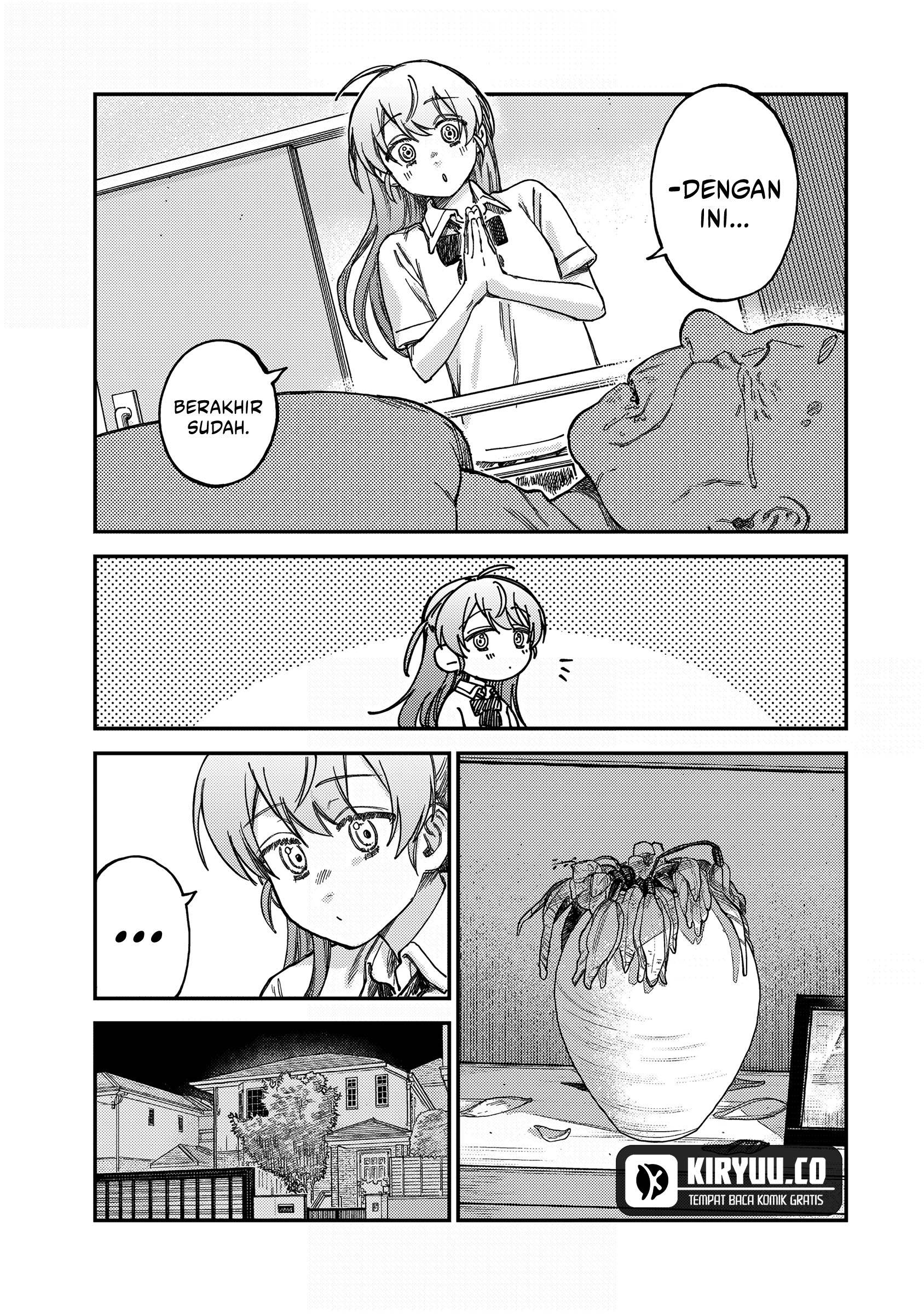 Tsumi to Batsu no Spica Chap 18 - Next Chap 19