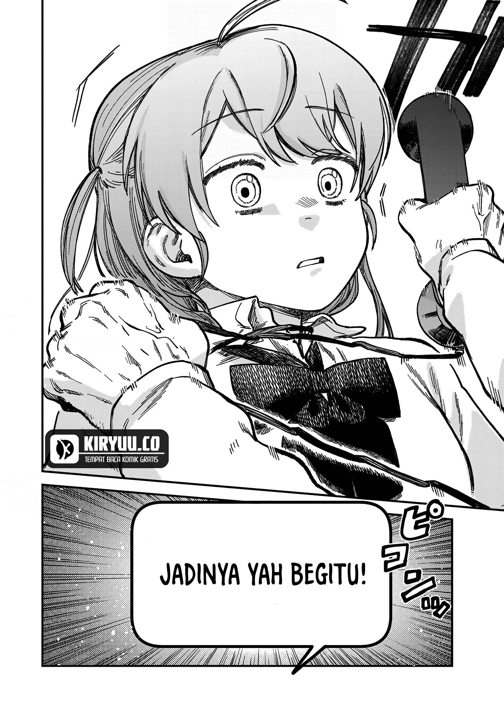 Tsumi to Batsu no Spica Chap 18 - Next Chap 19