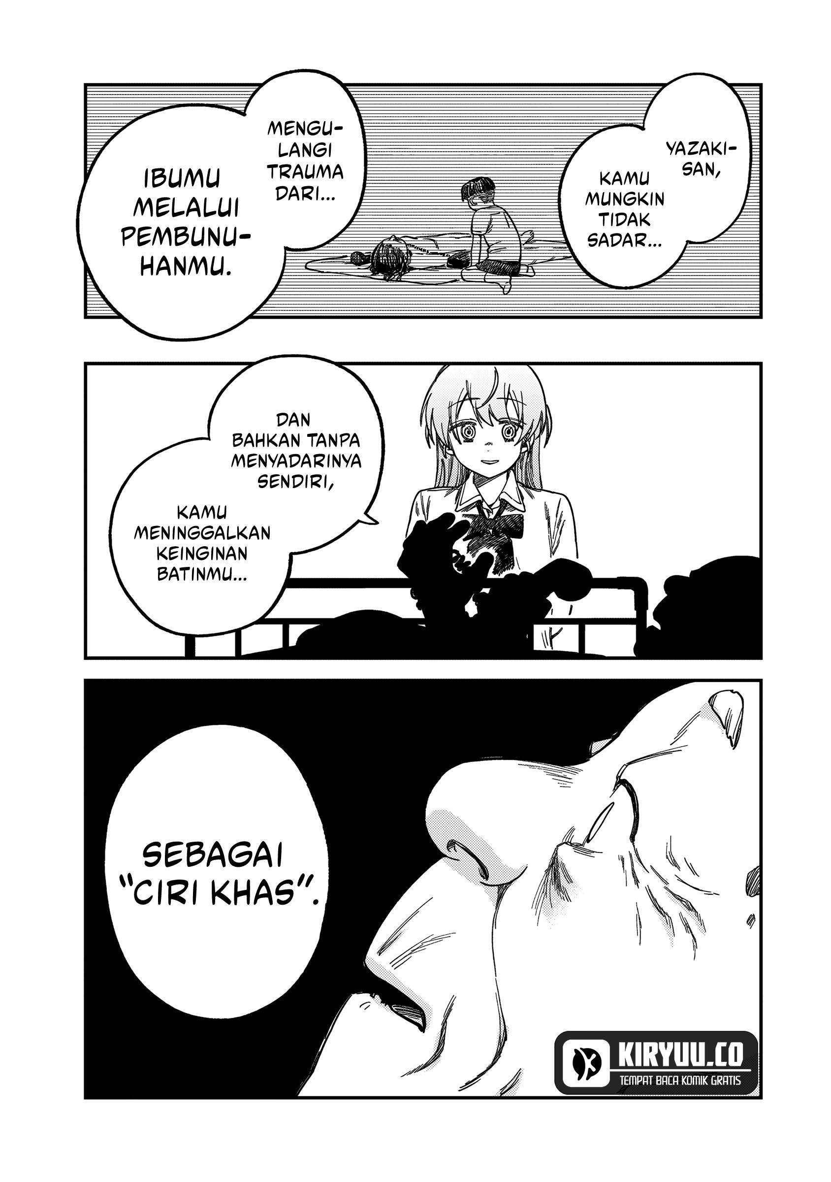 Tsumi to Batsu no Spica Chap 18 - Next Chap 19