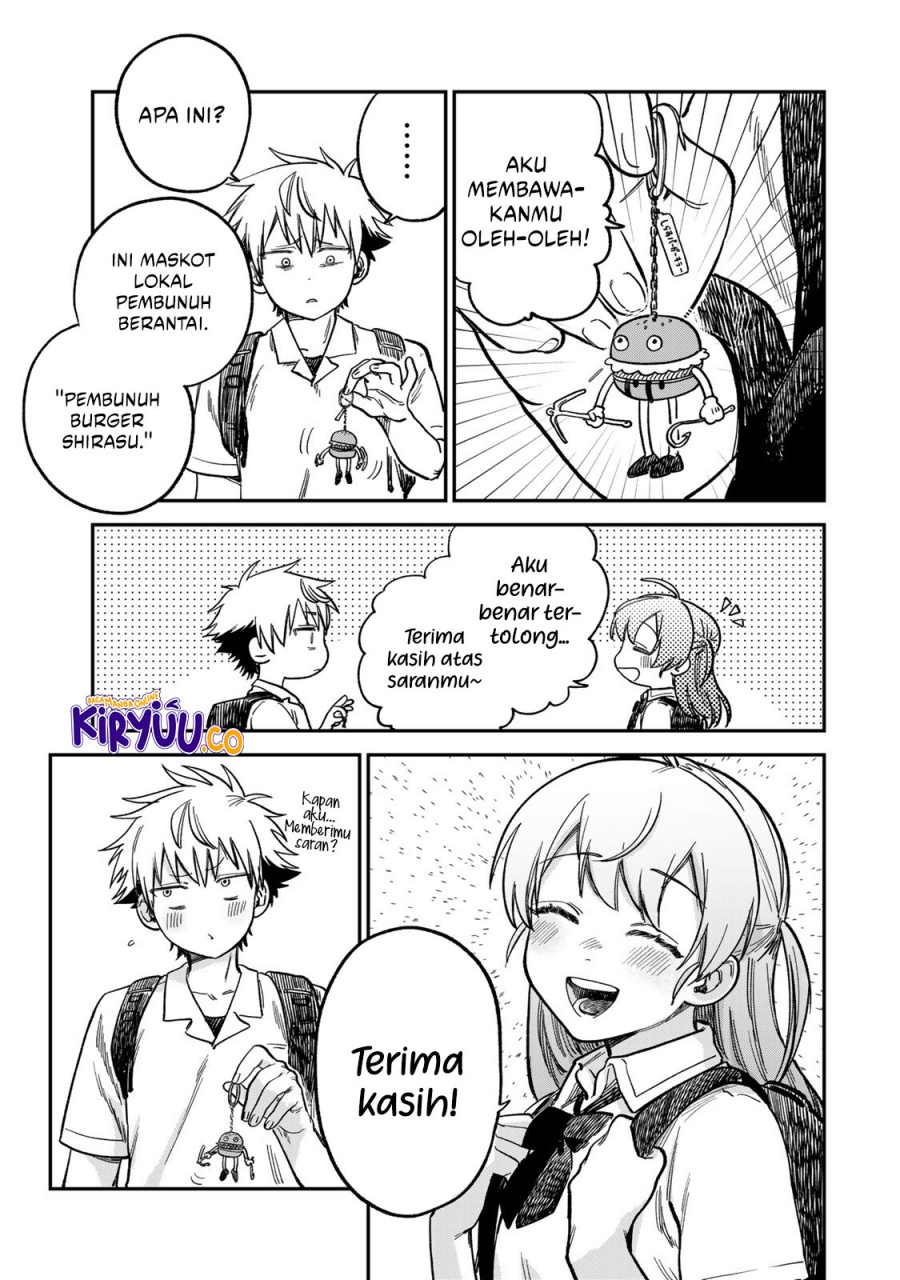 Tsumi to Batsu no Spica Chap 19 - Next Chap 20