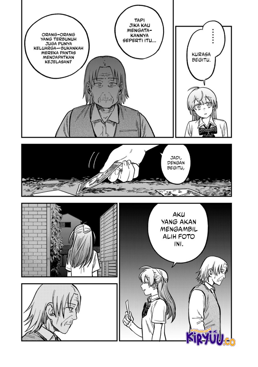 Tsumi to Batsu no Spica Chap 19 - Next Chap 20