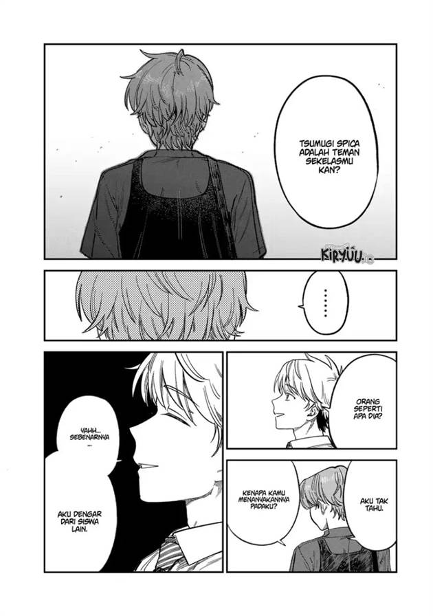 Tsumi to Batsu no Spica Chap 29 - Next Chap 30