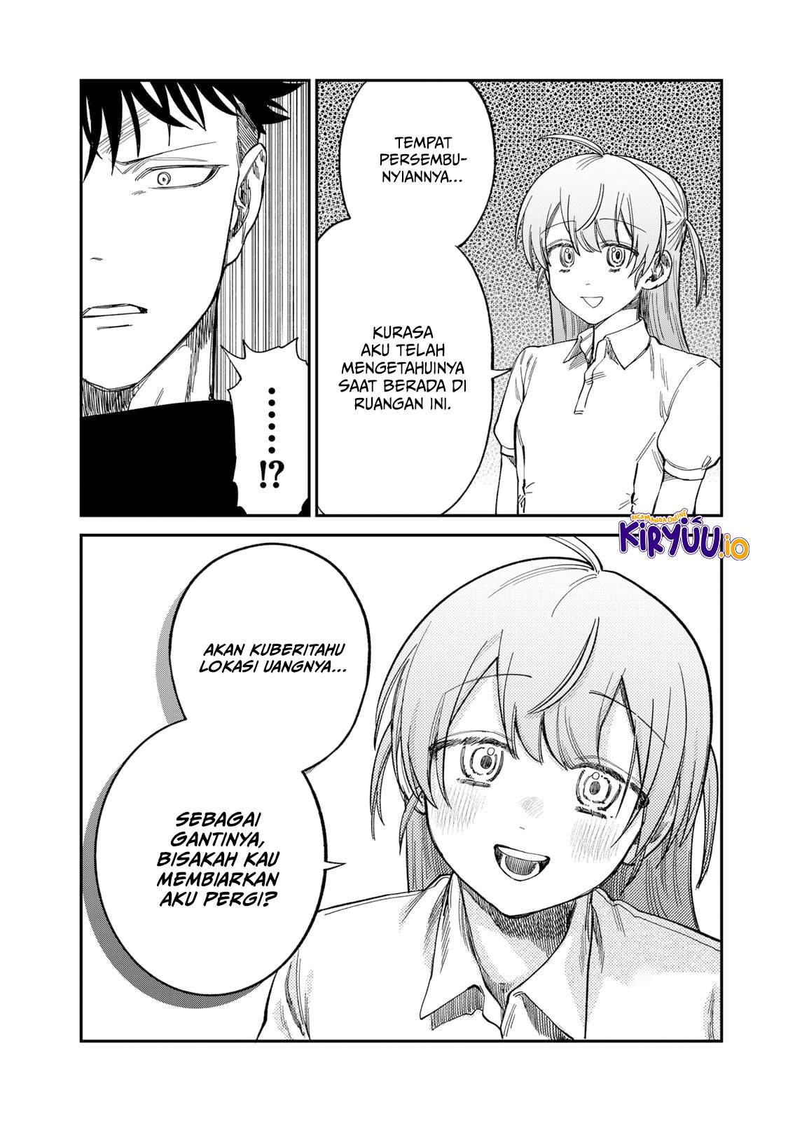 Tsumi to Batsu no Spica Chap 33 - Next Chap 34
